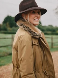 Tan Brown Waterproof Padded Jacket -Oxford Sales Store 564402s10