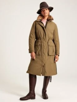 Tan Brown Waterproof Padded Jacket -Oxford Sales Store 564402s3