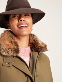 Tan Brown Waterproof Padded Jacket -Oxford Sales Store 564402s5