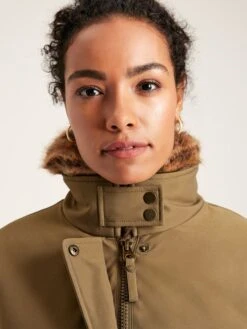 Tan Brown Waterproof Padded Jacket -Oxford Sales Store 564402s6