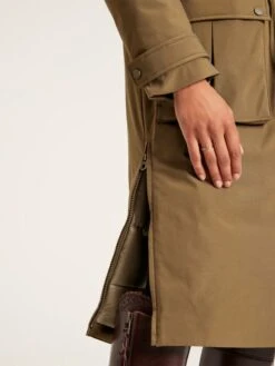 Tan Brown Waterproof Padded Jacket -Oxford Sales Store 564402s9