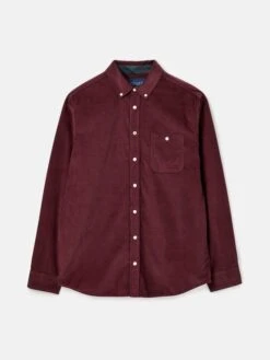 Miller Wine Classic Fit Cord Shirt -Oxford Sales Store 573816s6