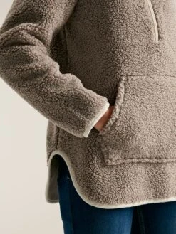 Grey Half Zip Fleece -Oxford Sales Store 584846s8