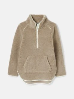 Grey Half Zip Fleece -Oxford Sales Store 584846s9