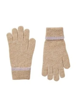 Oat Knitted Gloves -Oxford Sales Store 589164s4