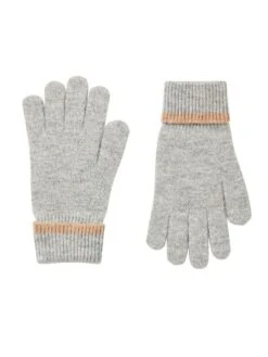 Grey Knitted Gloves -Oxford Sales Store 595954s3