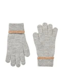 Grey Knitted Gloves -Oxford Sales Store 595954s4