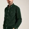 Miller Green Classic Fit Cord Shirt