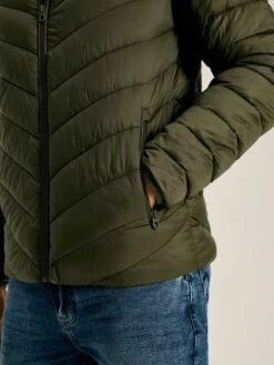 Garrett Green Shower Resistant Padded Jacket -Oxford Sales Store 605973s3