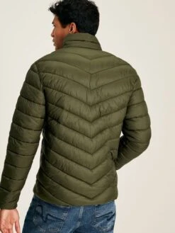 Garrett Green Shower Resistant Padded Jacket -Oxford Sales Store 605973s4