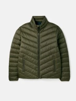 Garrett Green Shower Resistant Padded Jacket -Oxford Sales Store 605973s5