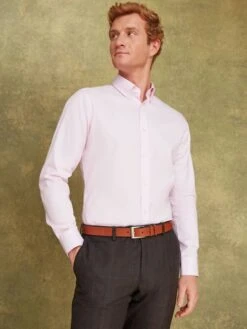 Pink Oxford Shirt