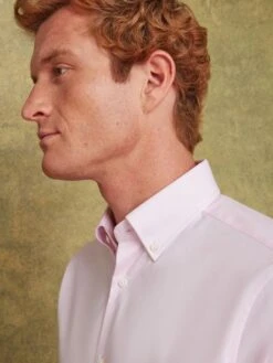 Pink Oxford Shirt -Oxford Sales Store 607589s5