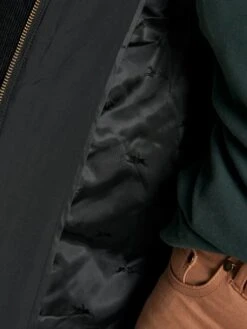 Black Showerproof Longline Diamond Quilted Gilet -Oxford Sales Store 621595s7