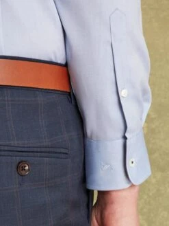 Sky Blue Oxford Shirt -Oxford Sales Store 622 612s7