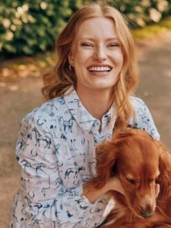 White Poplin Concealed Placket Shirt -Oxford Sales Store 628925s3