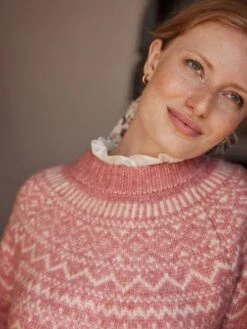Pink Fair Isle Jumper