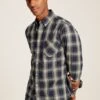 Green Long Sleeve Classic Fit Poplin Shirt