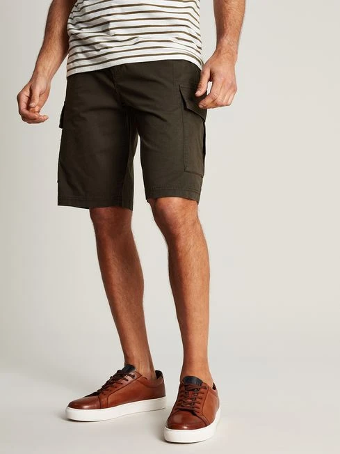 Green Cargo Shorts 1 Green Cargo Shorts