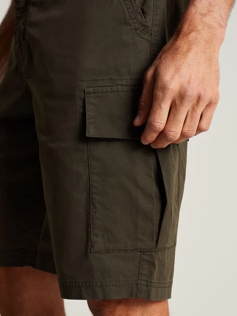 Green Cargo Shorts 4 Green Cargo Shorts - Image 4