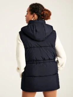 Navy Showerproof Padded Gilet -Oxford Sales Store 677246s3