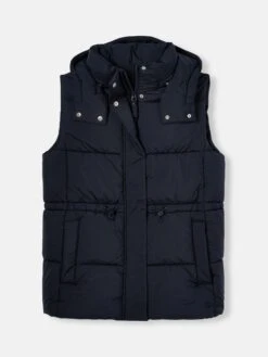 Navy Showerproof Padded Gilet -Oxford Sales Store 677246s8
