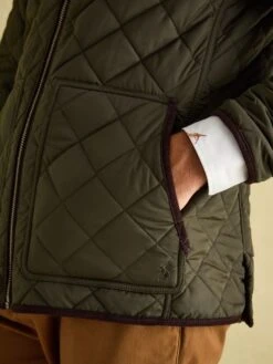 Green Maynard Quilted Coat 12 Green Maynard Quilted Coat -Oxford Sales Store 683029s4