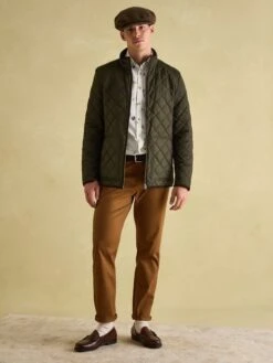 Green Maynard Quilted Coat 14 Green Maynard Quilted Coat -Oxford Sales Store 683029s6