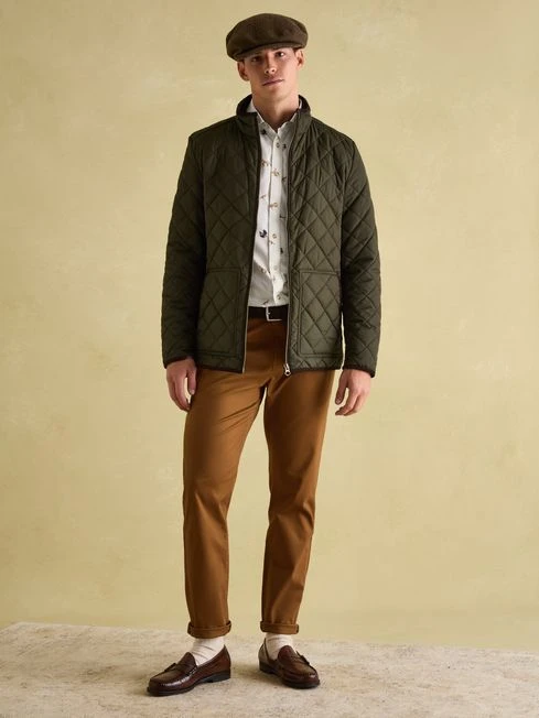 Green Maynard Quilted Coat 6 Green Maynard Quilted Coat - Image 6