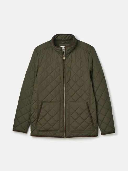 Green Maynard Quilted Coat 7 Green Maynard Quilted Coat - Image 7