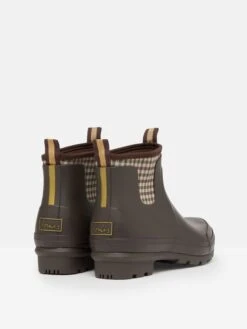 Chocolate Brown Neoprene Lined Short Wellies -Oxford Sales Store 713192s3