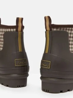 Chocolate Brown Neoprene Lined Short Wellies -Oxford Sales Store 713192s5
