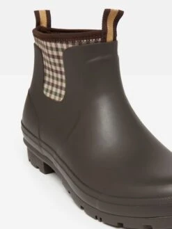 Chocolate Brown Neoprene Lined Short Wellies -Oxford Sales Store 713192s6