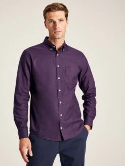 Oxford Purple Classic Fit Shirt
