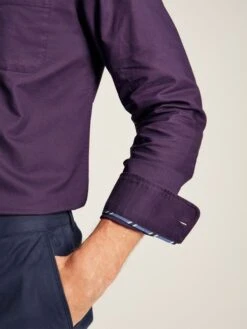 Oxford Purple Classic Fit Shirt -Oxford Sales Store 719908s3