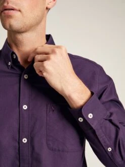Oxford Purple Classic Fit Shirt -Oxford Sales Store 719908s4