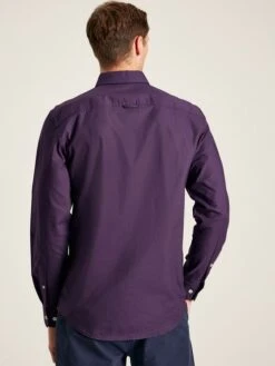 Oxford Purple Classic Fit Shirt -Oxford Sales Store 719908s5