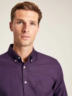 Oxford Purple Classic Fit Shirt -Oxford Sales Store 719908s6