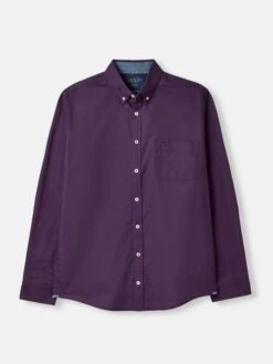 Oxford Purple Classic Fit Shirt -Oxford Sales Store 719908s7