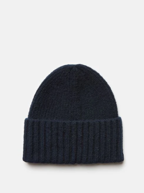 Navy Knitted Hat 4 Navy Knitted Hat - Image 4