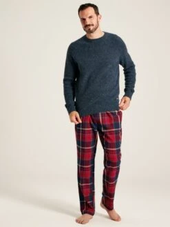 Red Tartan Pyjama Bottoms