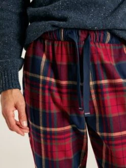 Red Tartan Pyjama Bottoms -Oxford Sales Store 753736s4