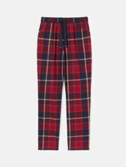 Red Tartan Pyjama Bottoms -Oxford Sales Store 753736s5