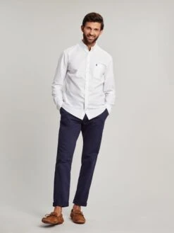 Oxford White Classic Fit Shirt -Oxford Sales Store 759212s3