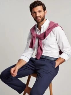 Oxford White Classic Fit Shirt -Oxford Sales Store 759212s4