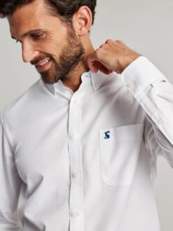 Oxford White Classic Fit Shirt -Oxford Sales Store 759212s5