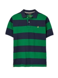 Navy/Green Polo Shirt -Oxford Sales Store 759752s6