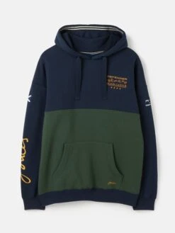 Navy Blue Unisex Hooded Sweatshirt -Oxford Sales Store 811635s7