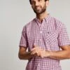 Wilson Pink Short Sleeve Classic Fit Shirt