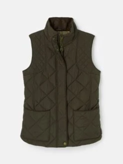 Green Showerproof Quilted Gilet -Oxford Sales Store 837850s8